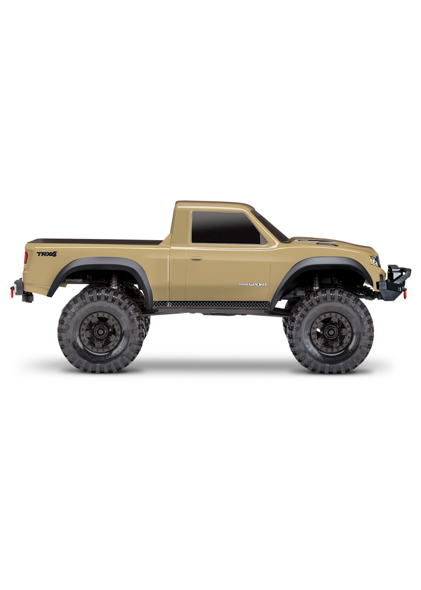 Traxxas TRA 822244TAN TRX-4 Sport Clipless Tan