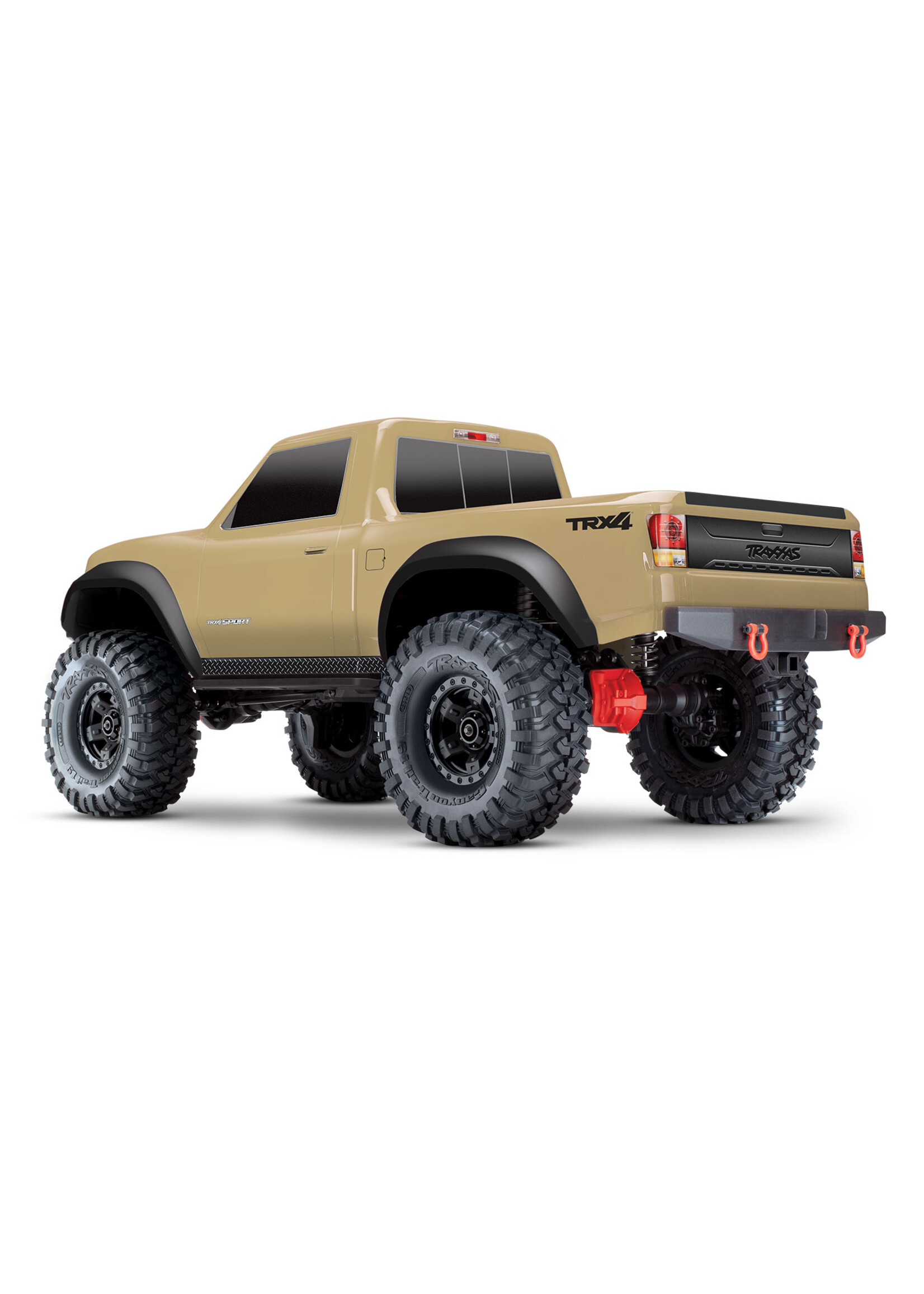 Traxxas TRA 822244TAN TRX-4 Sport Clipless Tan