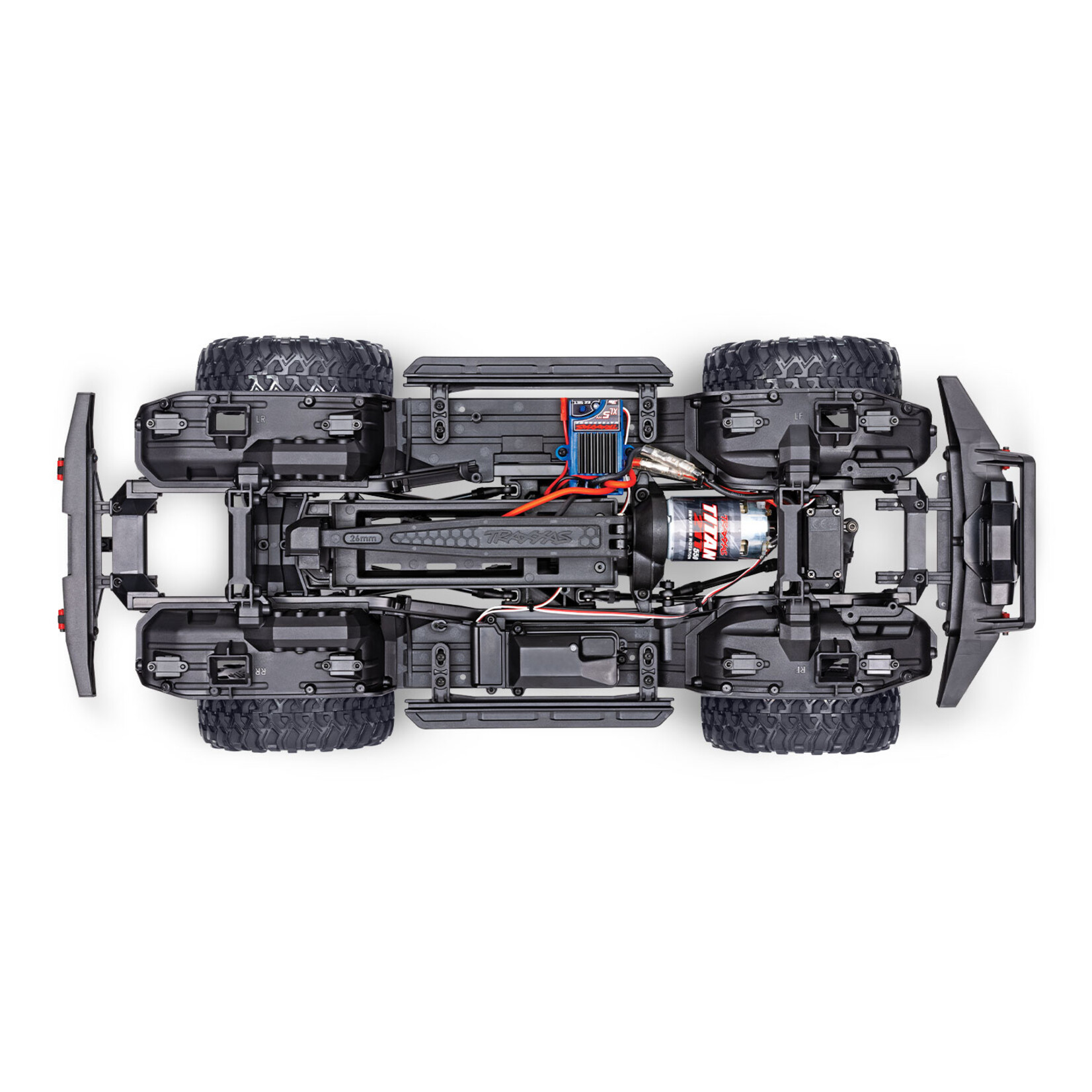 Traxxas TRA 822244TAN TRX-4 Sport Clipless Tan