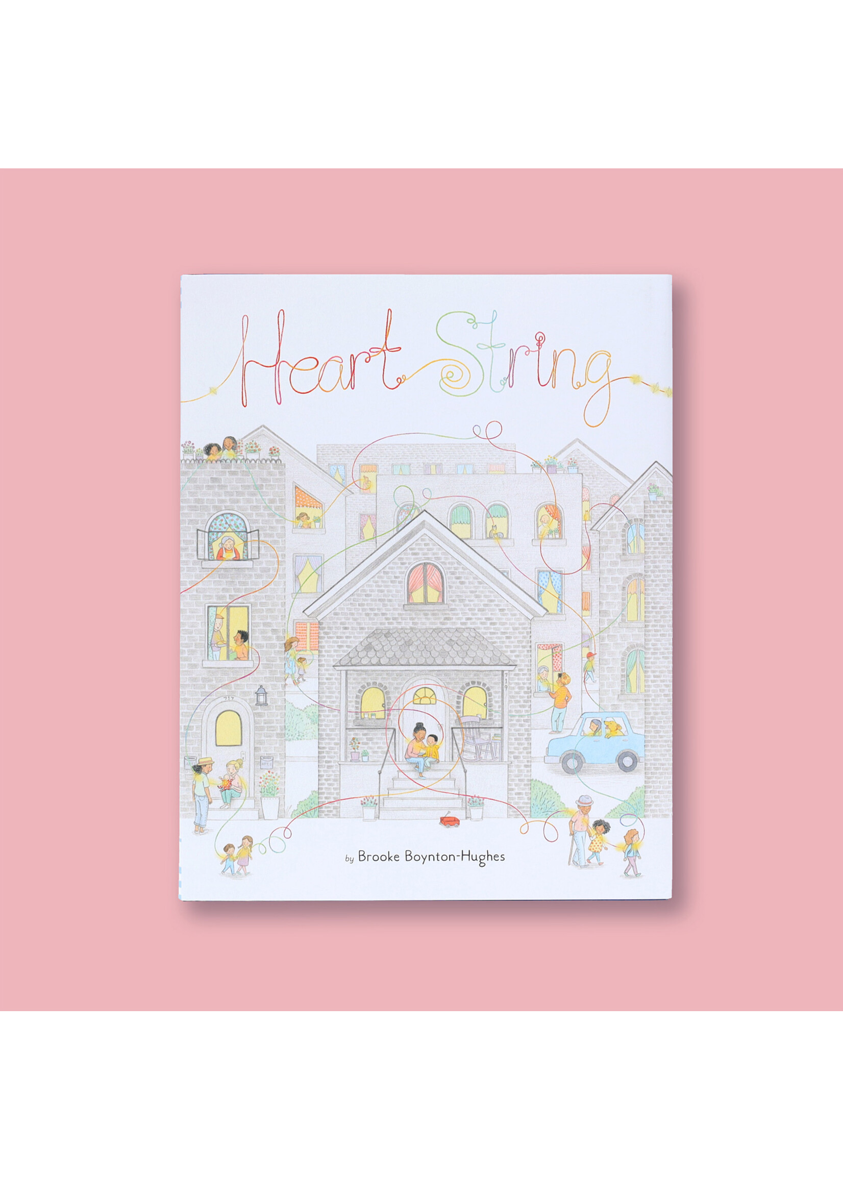 Hachette Book Group Heart String Hardcover Book