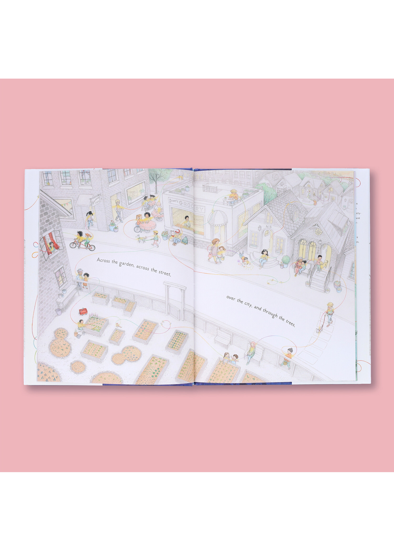 Hachette Book Group Heart String Hardcover Book