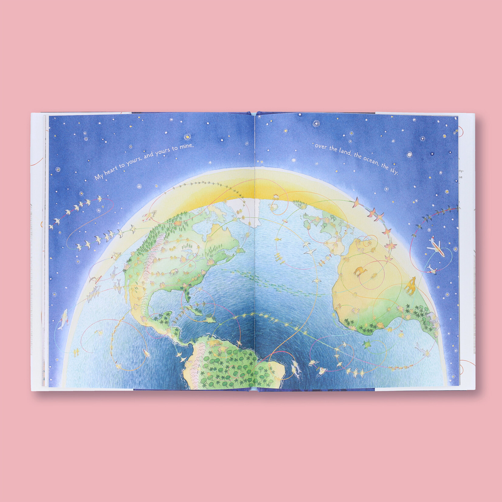 Hachette Book Group Heart String Hardcover Book