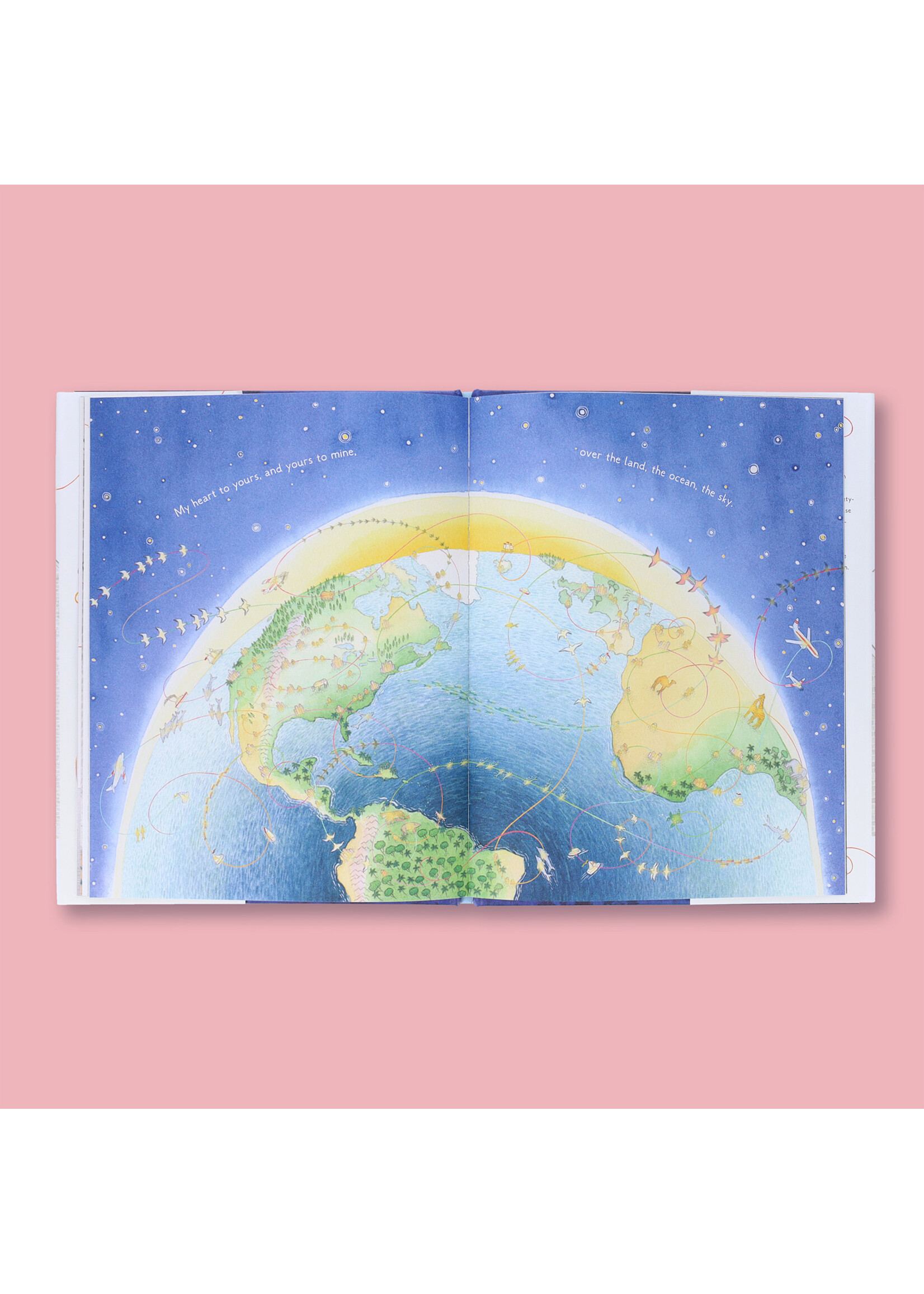 Hachette Book Group Heart String Hardcover Book