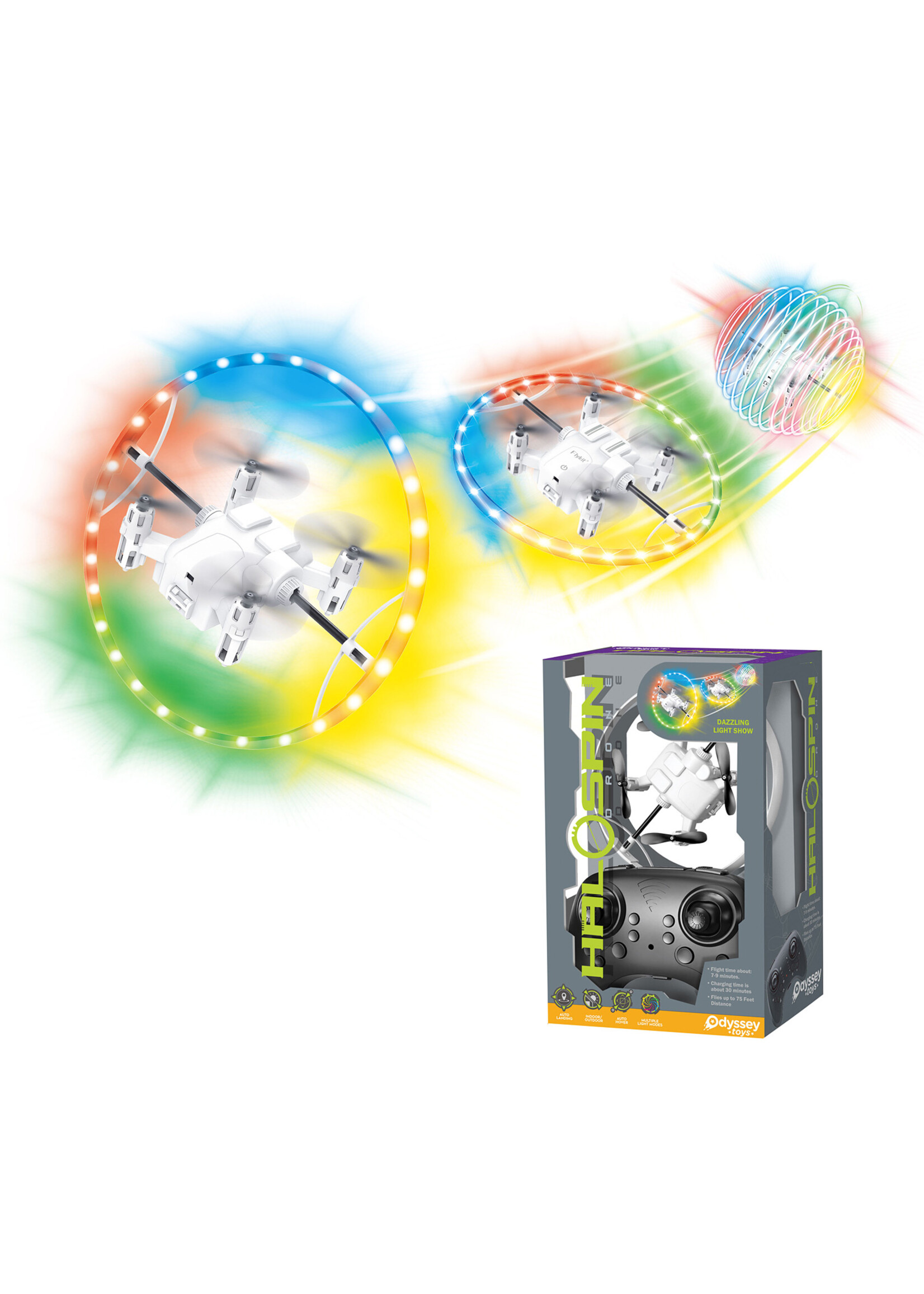 Odyssey Halospin Light Ring Drone