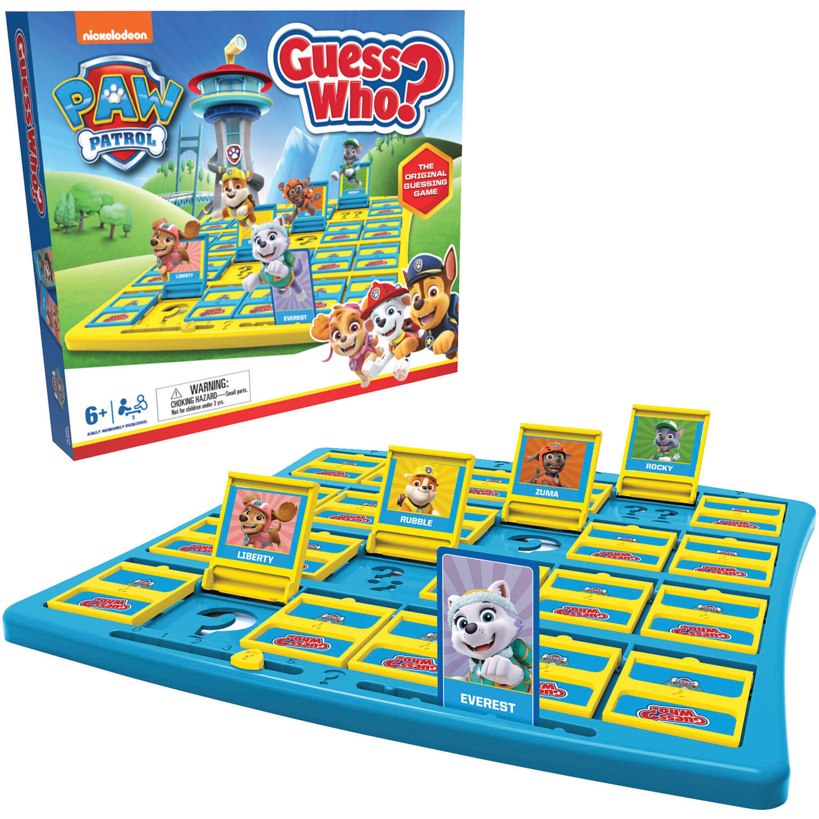 USAopoly Guess Who? Paw Patrol
