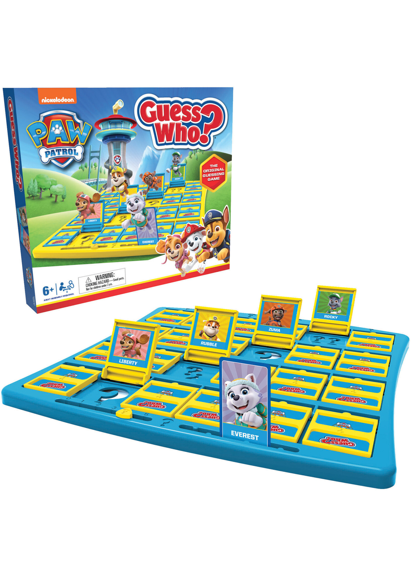 USAopoly Guess Who? Paw Patrol