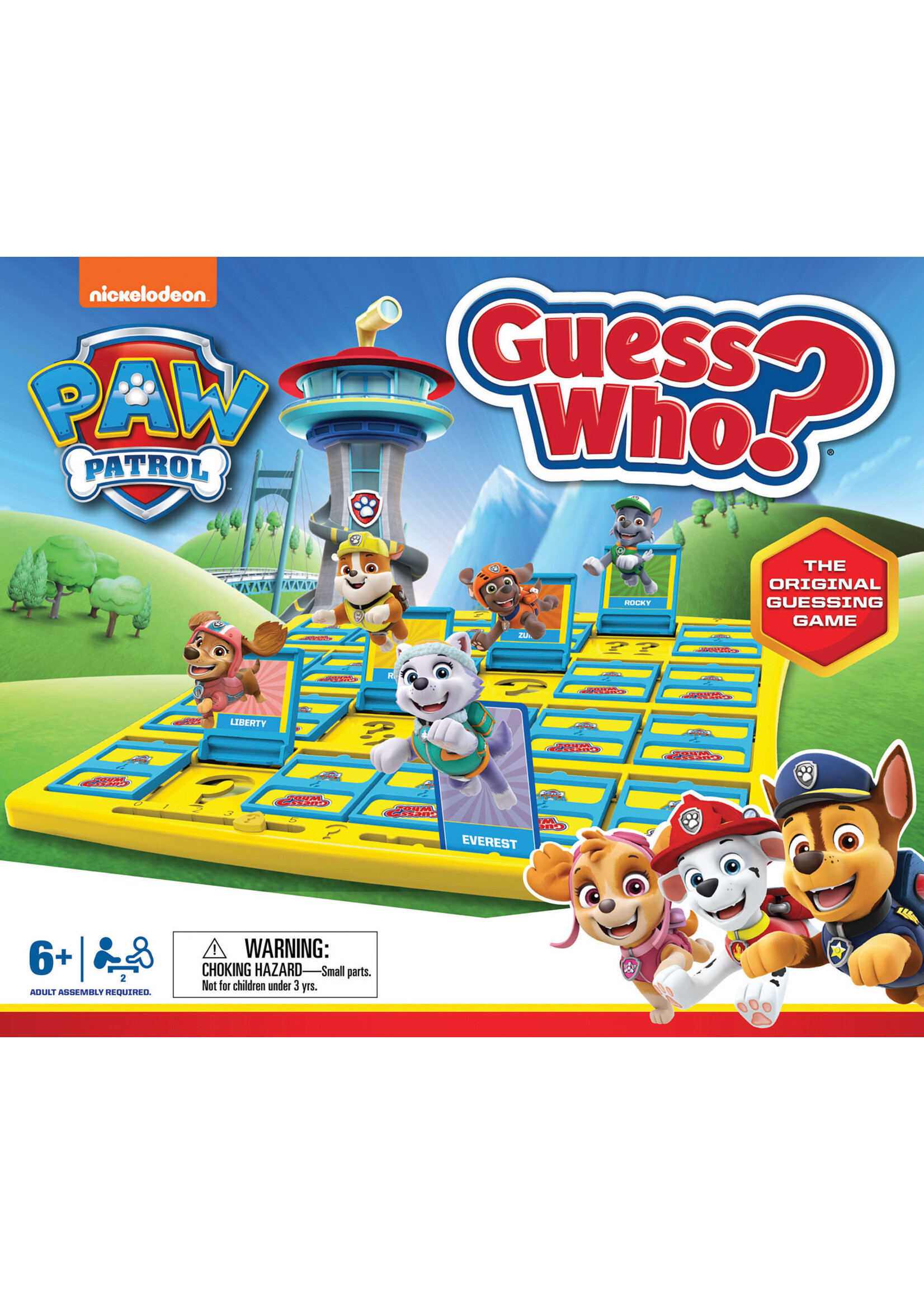 USAopoly Guess Who? Paw Patrol