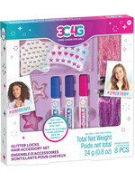 Make It Real Glitter Locks Hair Accessory Set