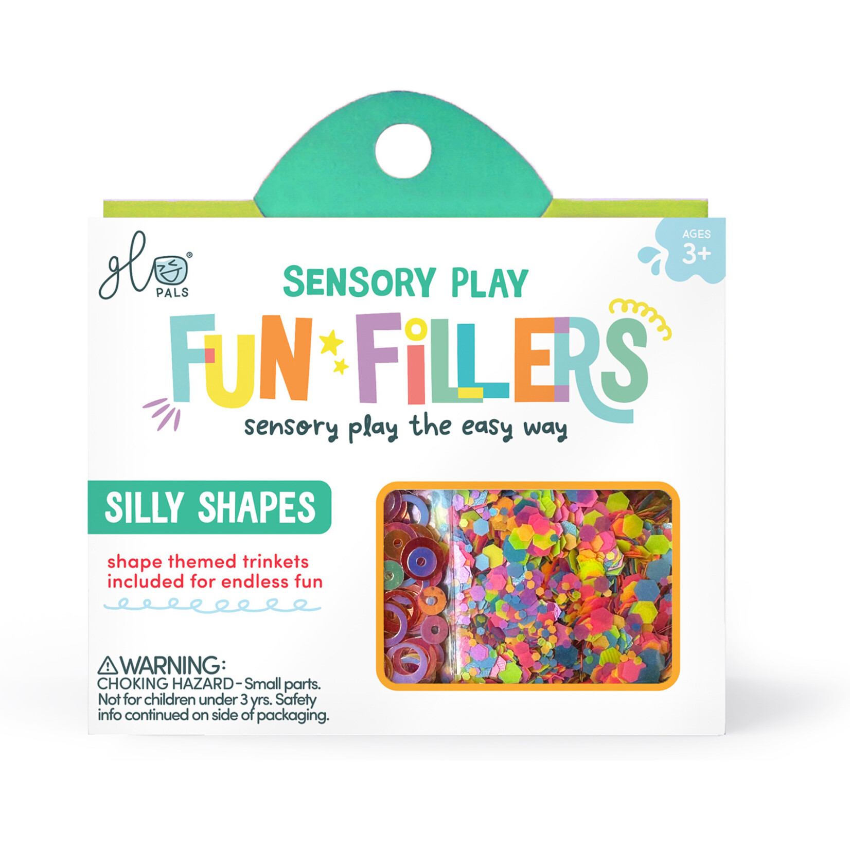 Glo Pals Fun Fillers: Silly Shapes