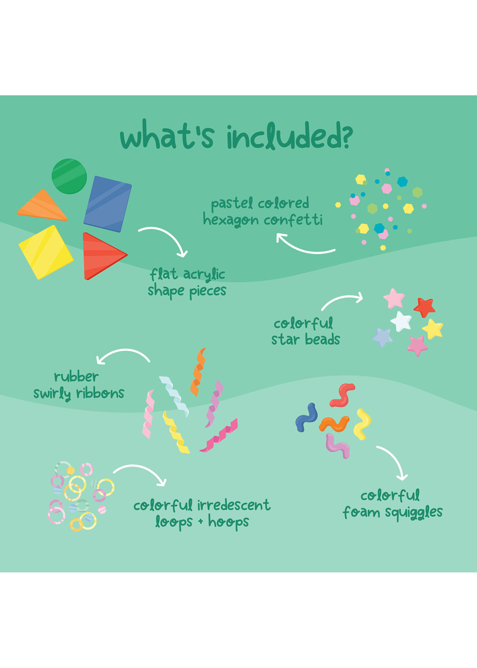 Glo Pals Fun Fillers: Silly Shapes
