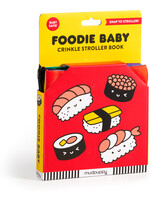 Hachette Book Group Foodie Baby Crinkle Stroller Book