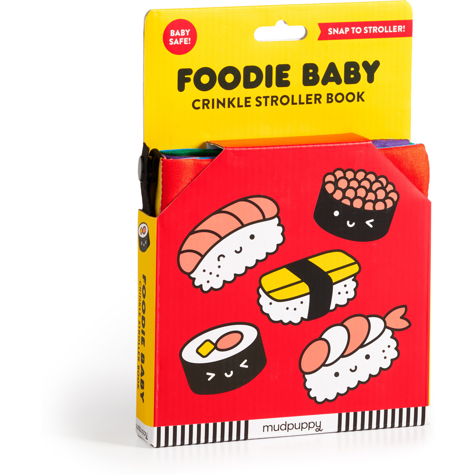 Hachette Book Group Foodie Baby Crinkle Stroller Book