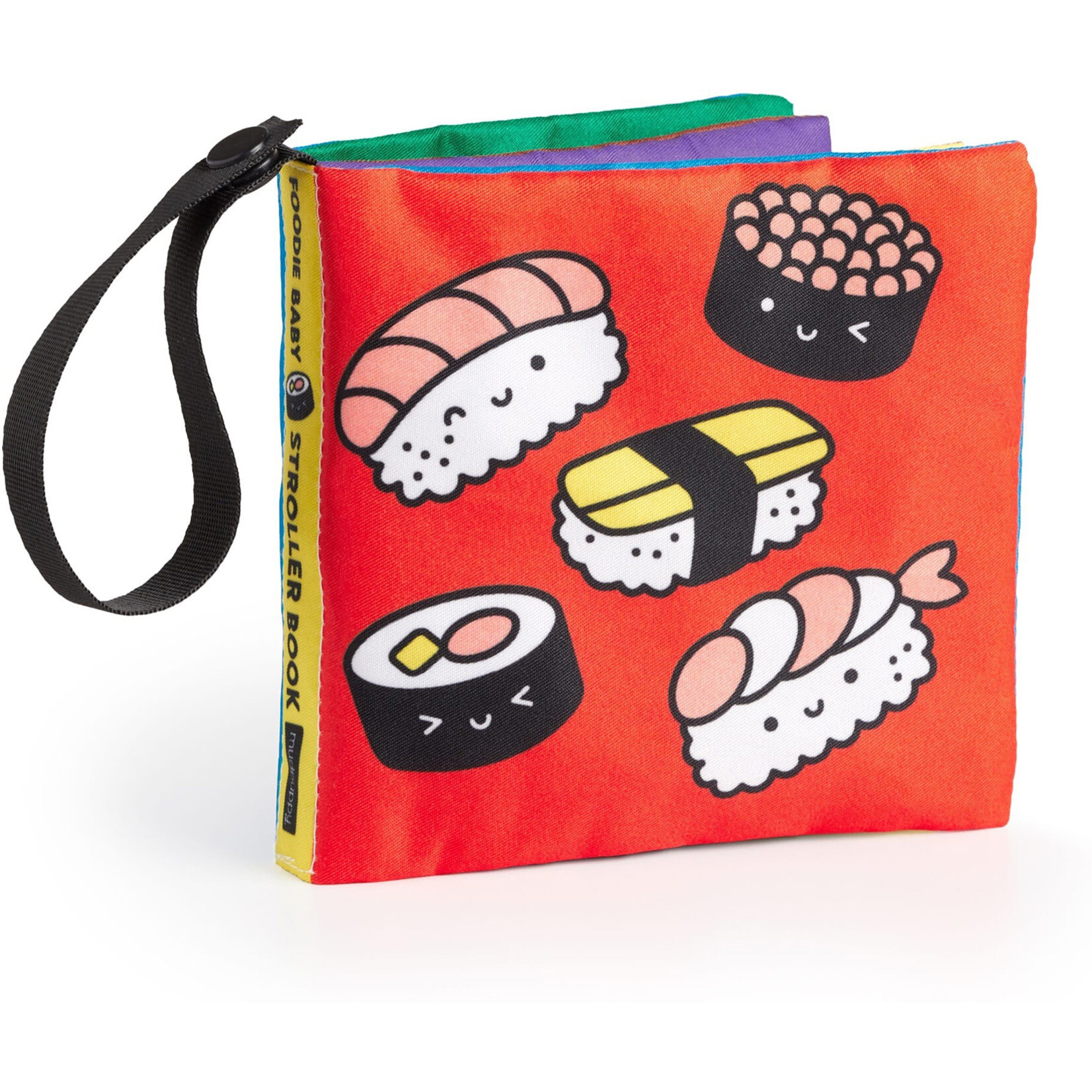 Hachette Book Group Foodie Baby Crinkle Stroller Book