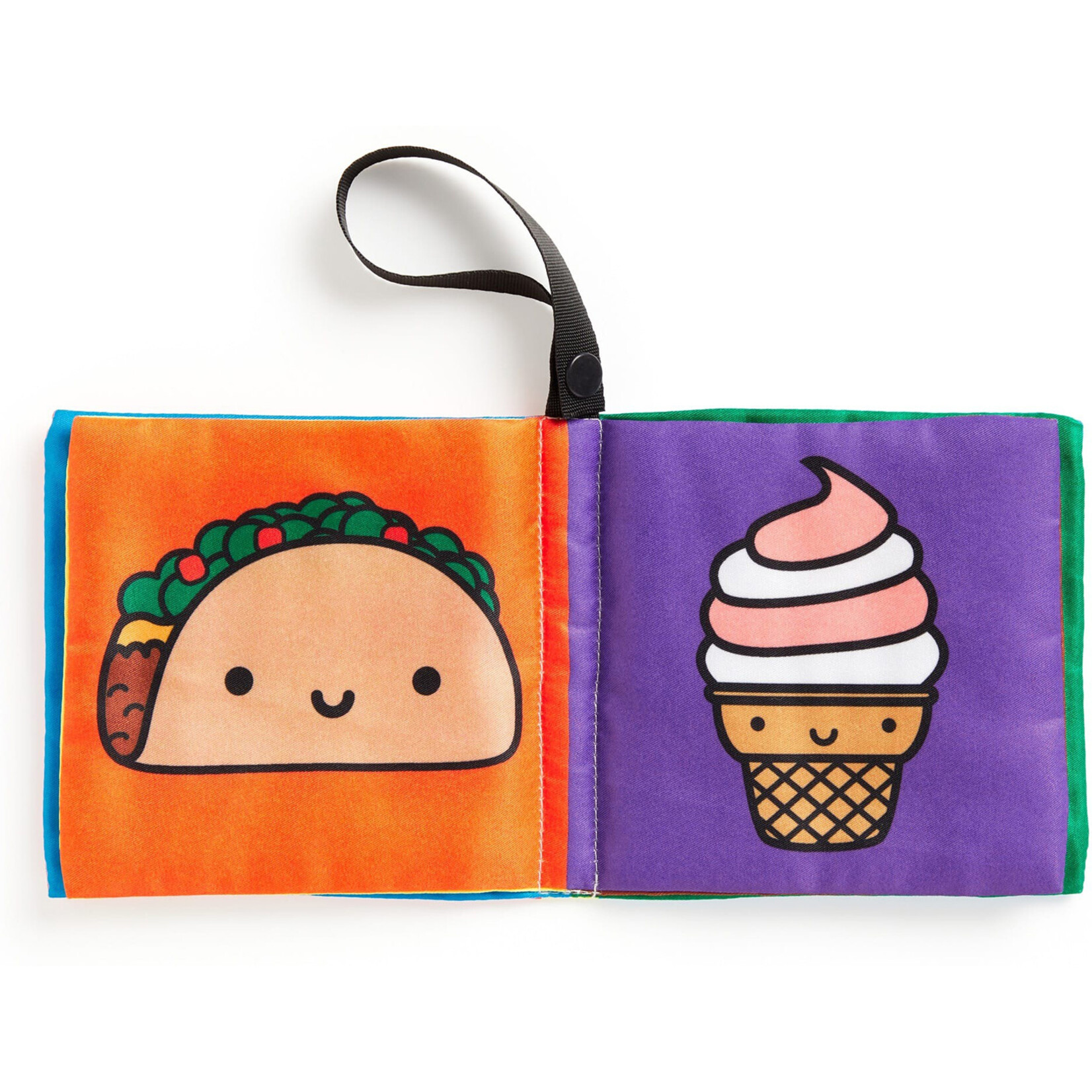 Hachette Book Group Foodie Baby Crinkle Stroller Book