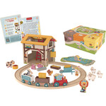 Bababoo Farm Play World