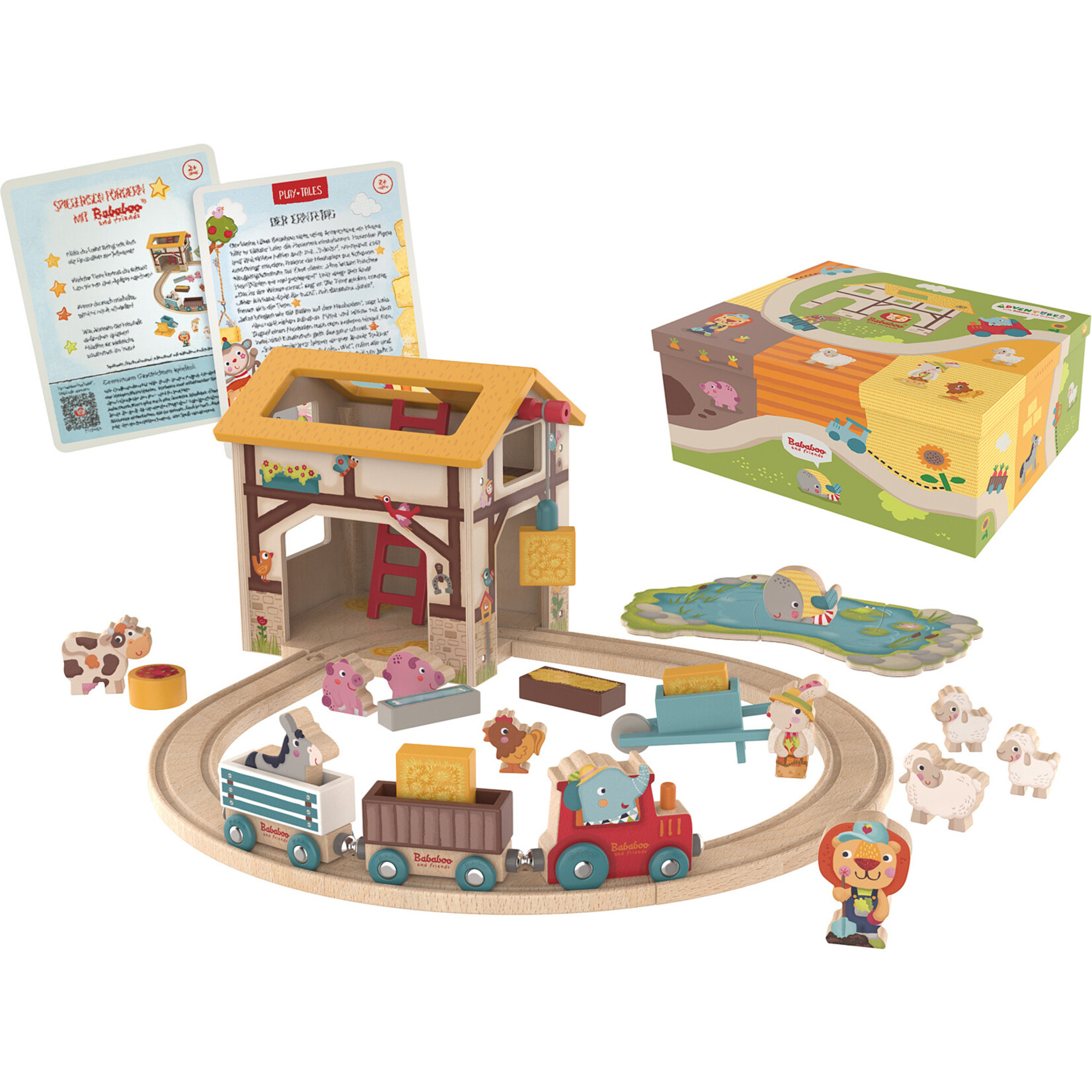 Bababoo Farm Play World