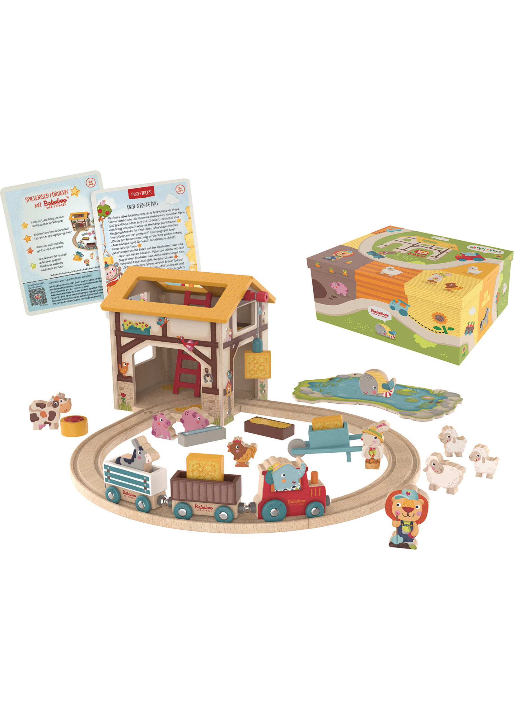 Bababoo Farm Play World
