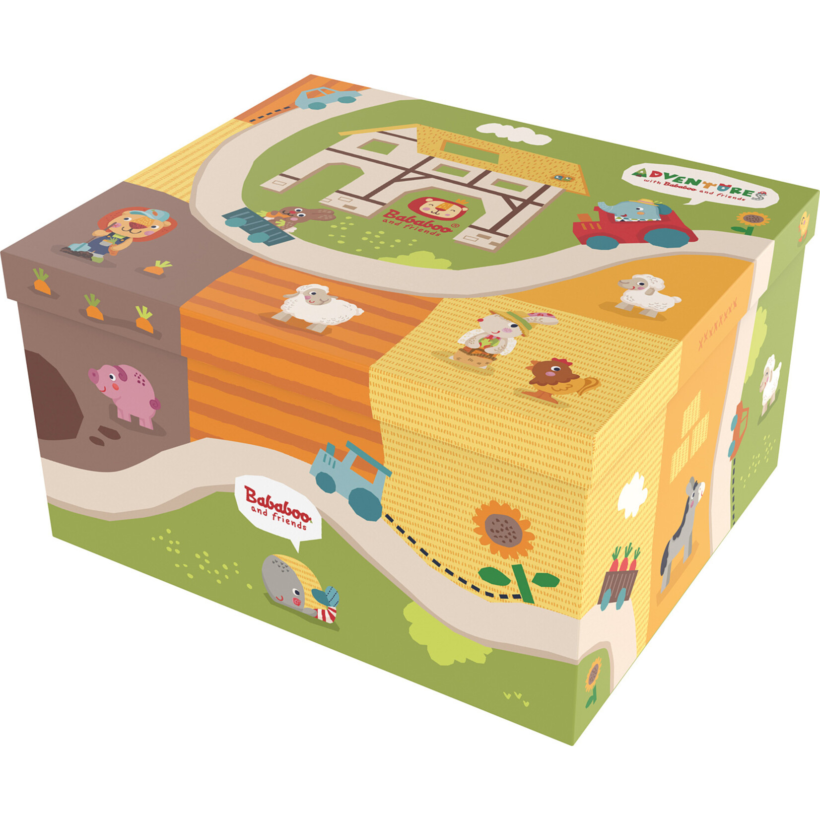 Bababoo Farm Play World