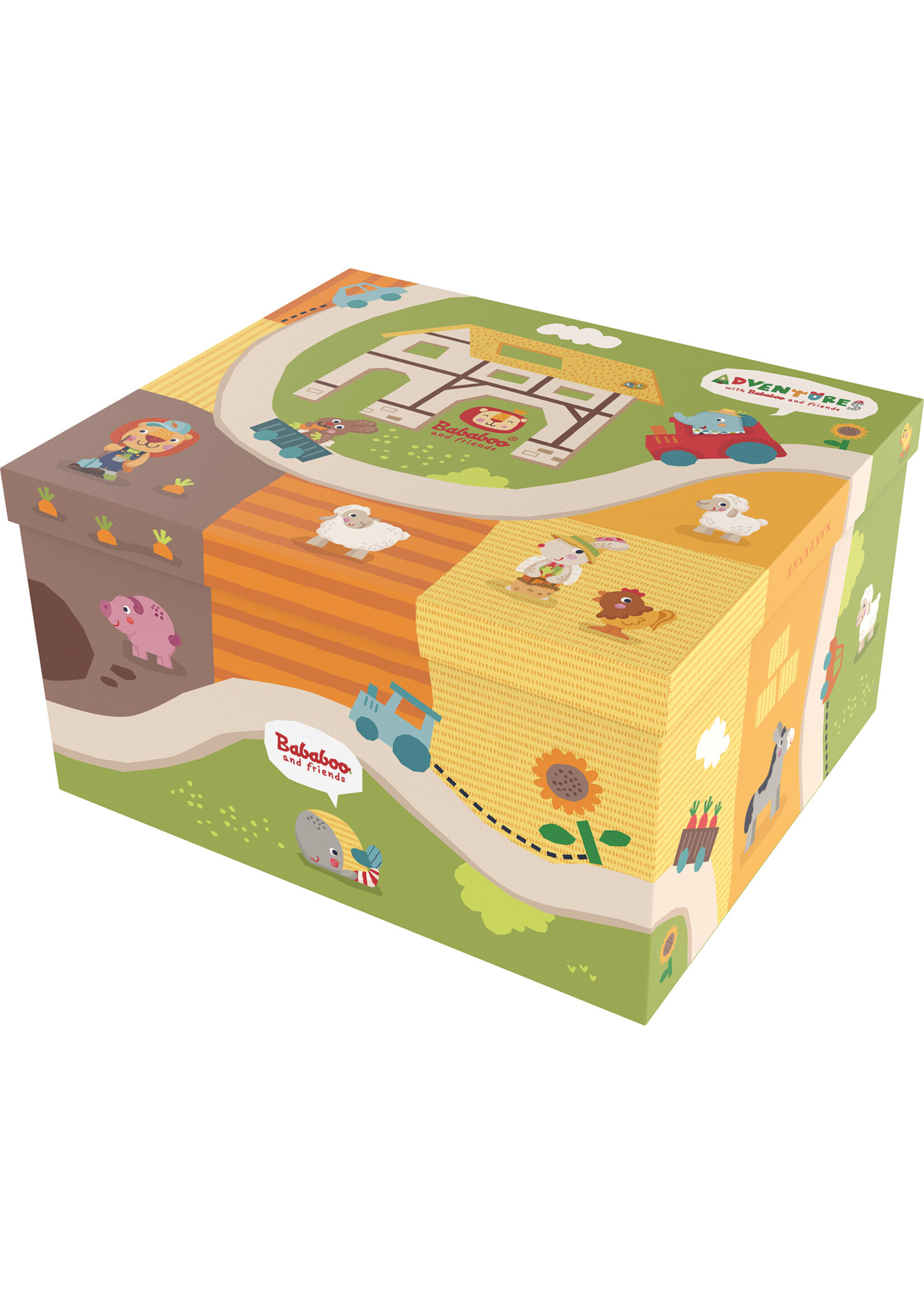 Bababoo Farm Play World