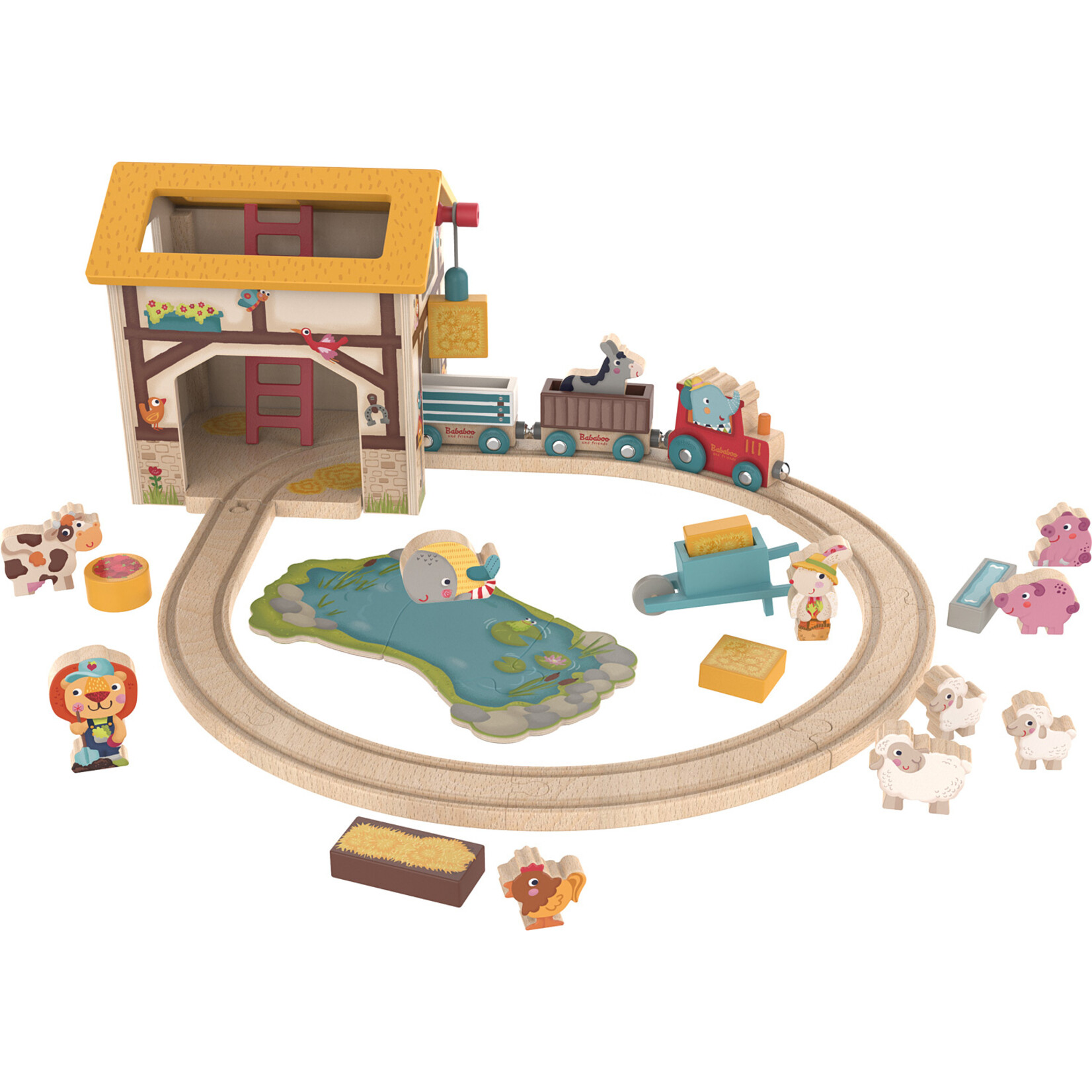 Bababoo Farm Play World