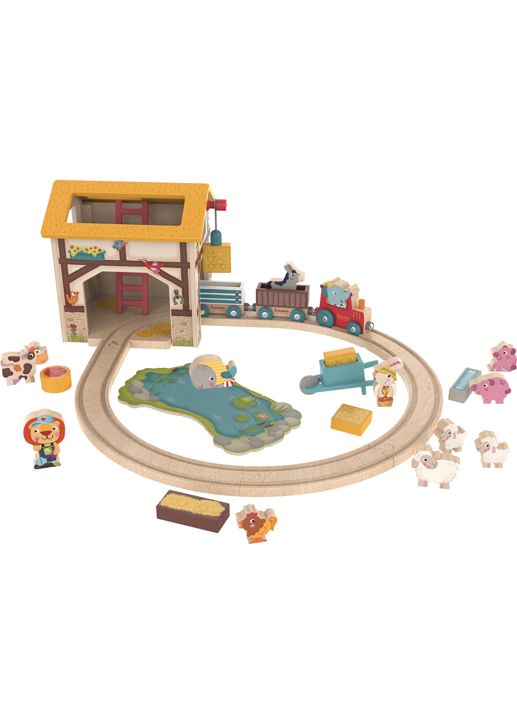 Bababoo Farm Play World