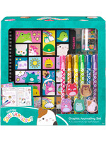 Fashion Angels Enterprises Squishmallows Graphic Journaling Set