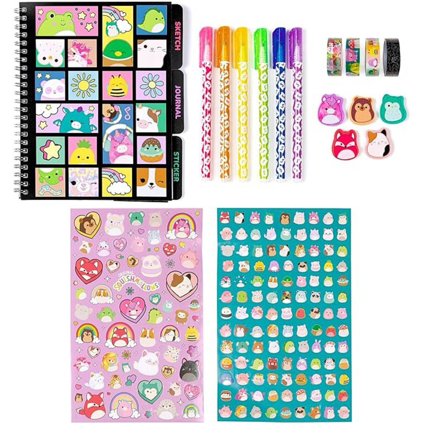 Fashion Angels Enterprises Squishmallows Graphic Journaling Set