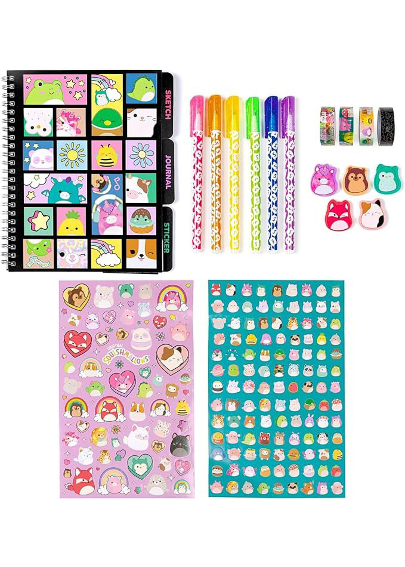 Fashion Angels Enterprises Squishmallows Graphic Journaling Set