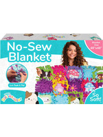 Fashion Angels Enterprises Squishmallow Design Your Own No-Sew Blanket