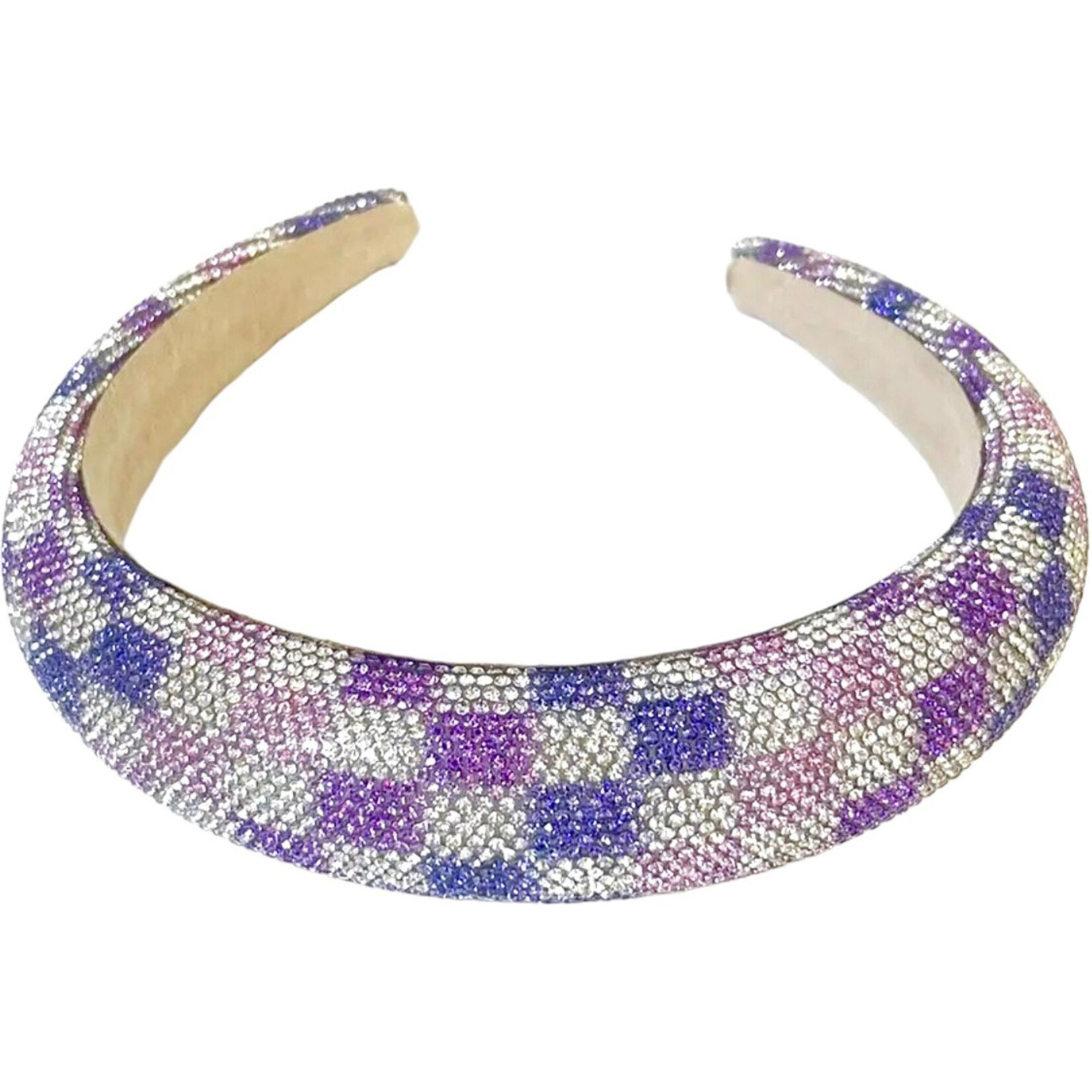 Mavi Bandz Era Check Crystal Fashion Headband