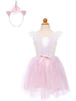Great Pretenders Dreamy Unicorn Dress - Size 5-6