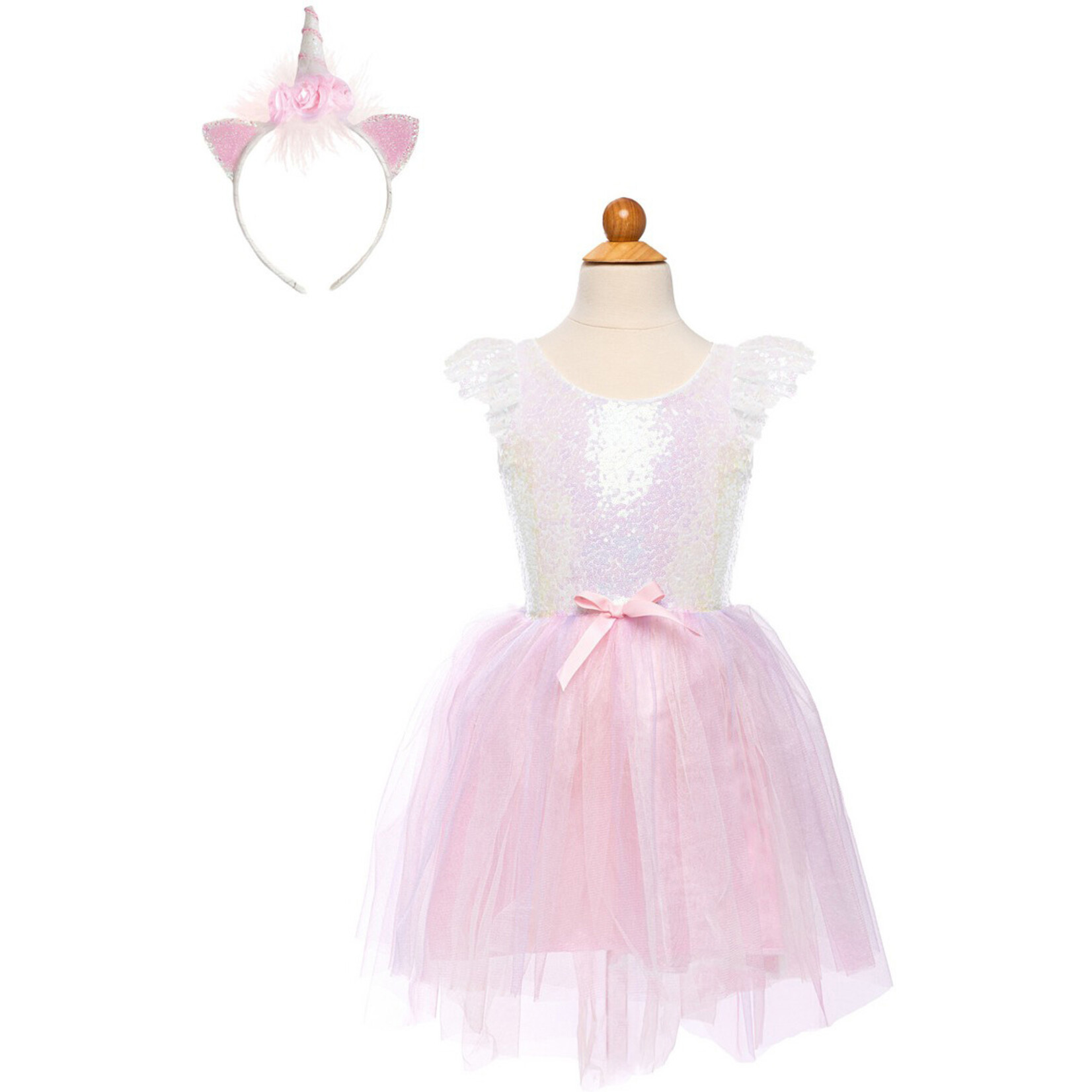 Great Pretenders Dreamy Unicorn Dress - Size 5-6