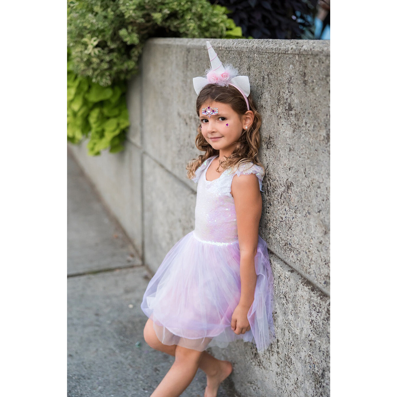 Great Pretenders Dreamy Unicorn Dress - Size 5-6