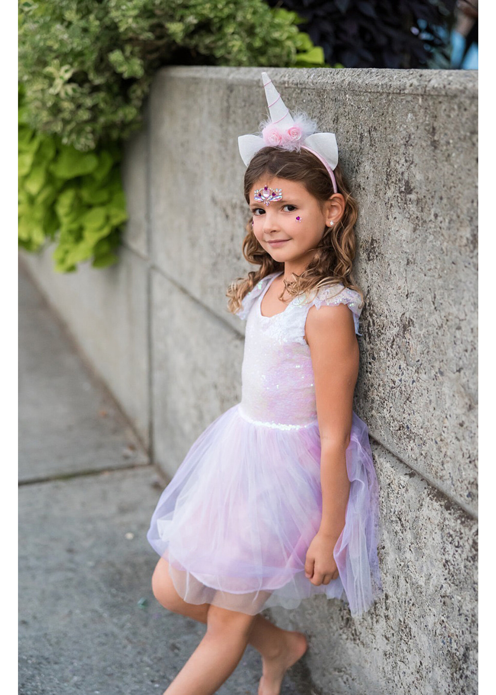 Great Pretenders Dreamy Unicorn Dress - Size 5-6