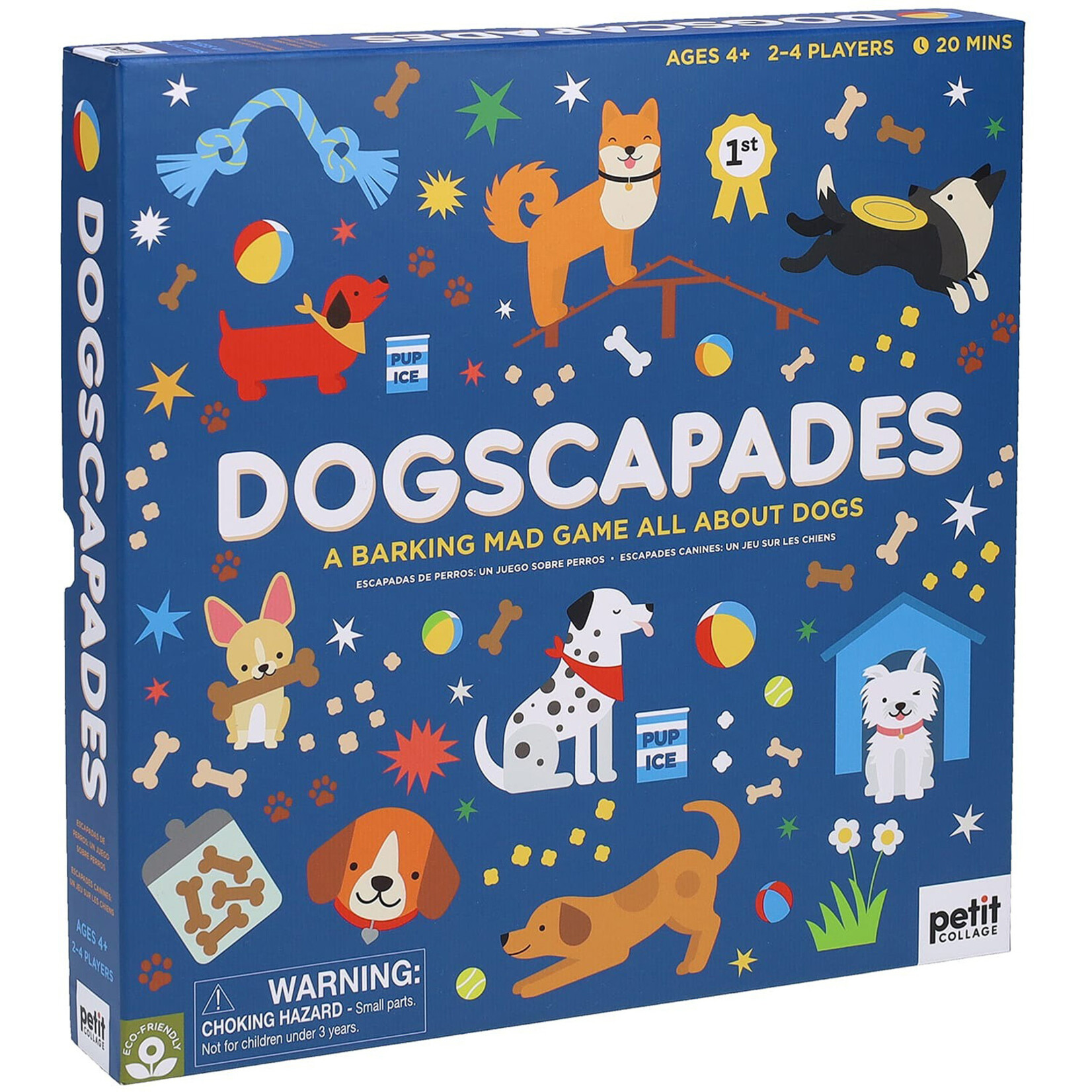 Hachette Book Group Dogscapades Board Game