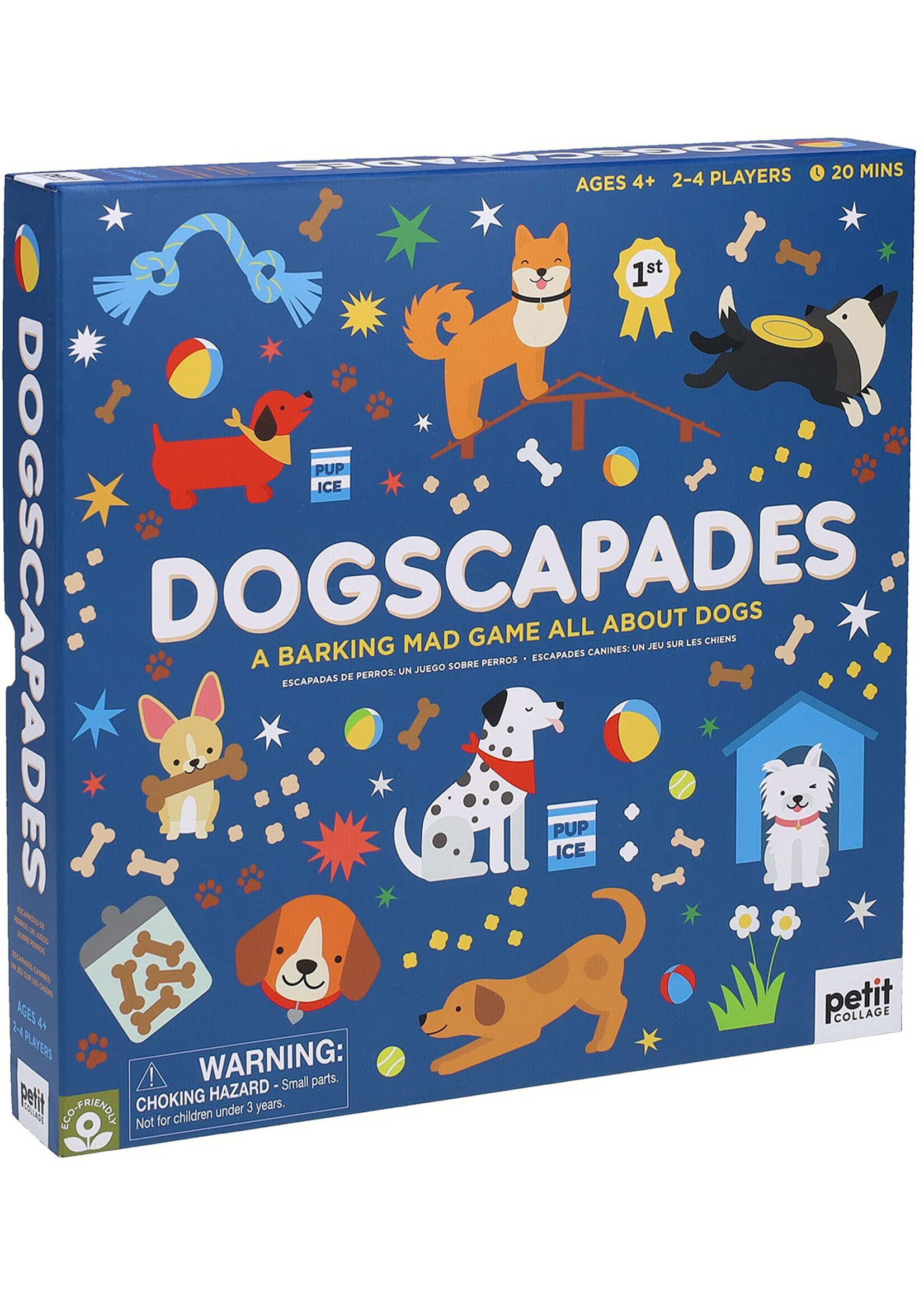 Hachette Book Group Dogscapades Board Game