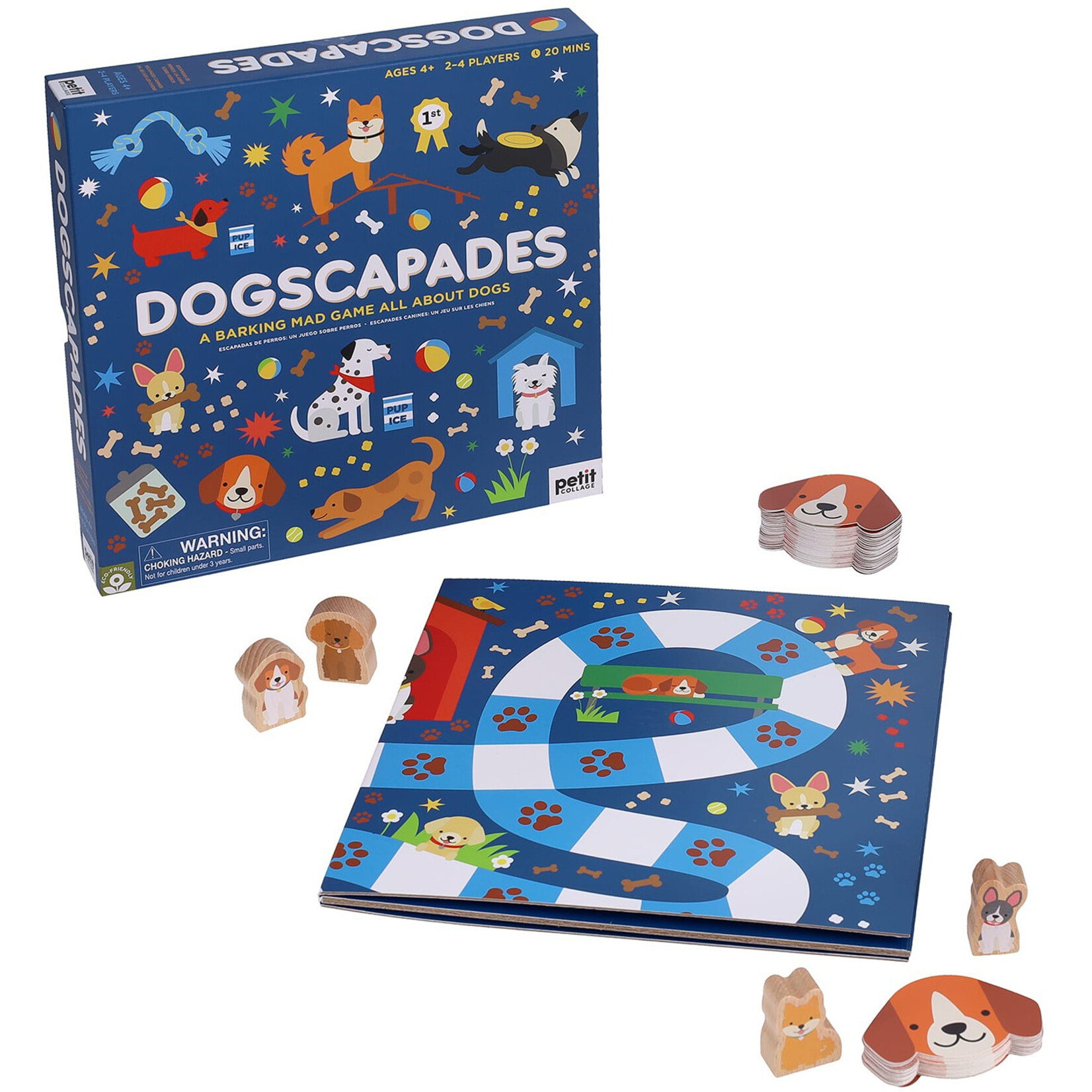 Hachette Book Group Dogscapades Board Game