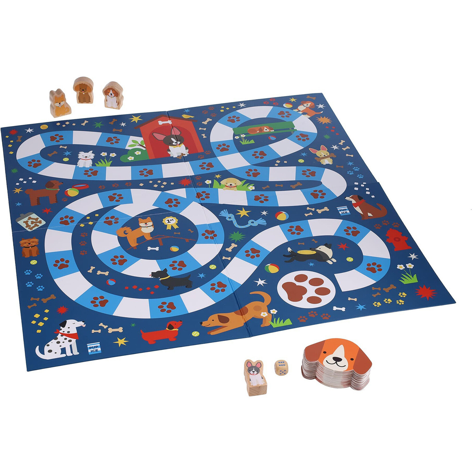 Hachette Book Group Dogscapades Board Game