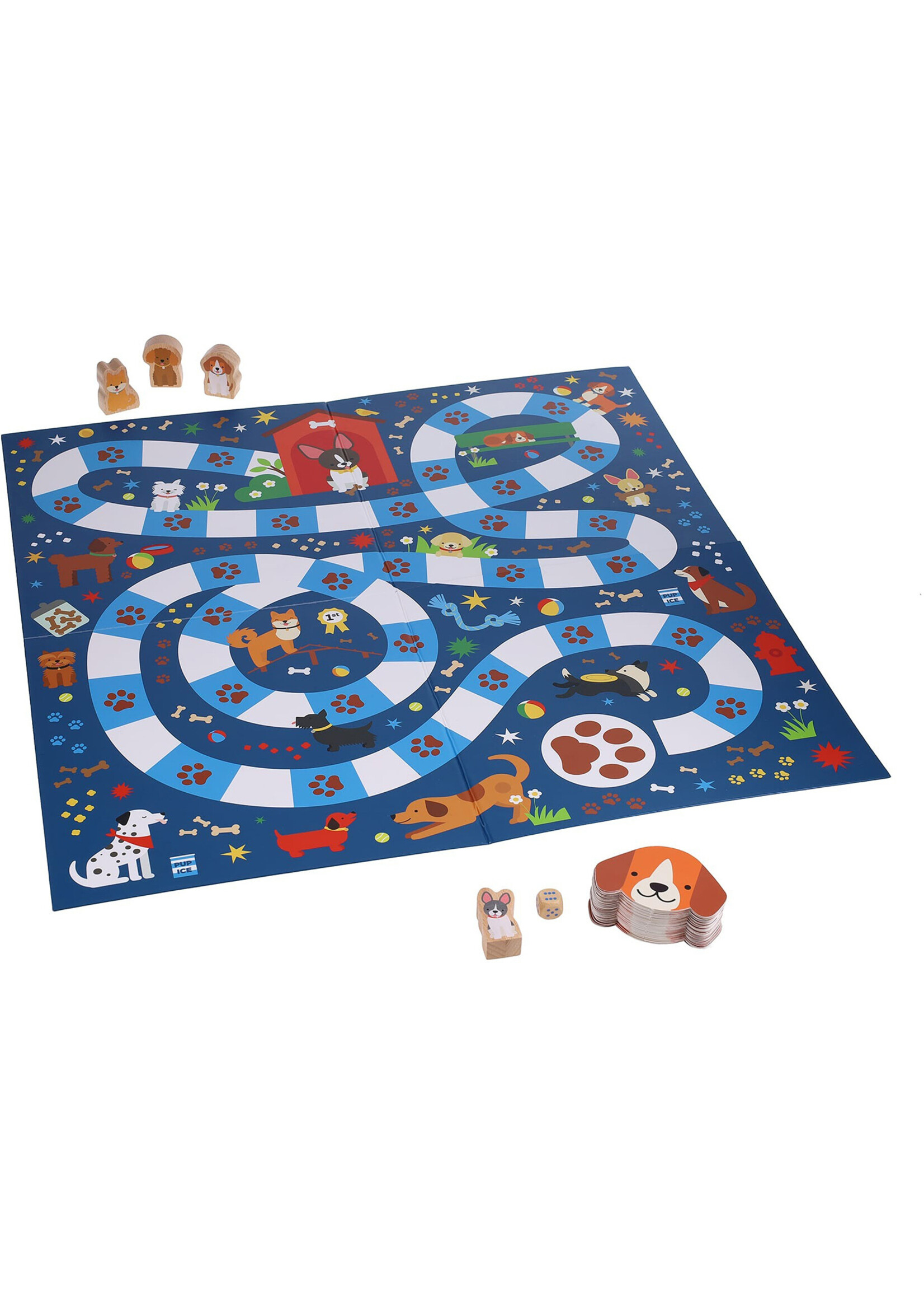 Hachette Book Group Dogscapades Board Game