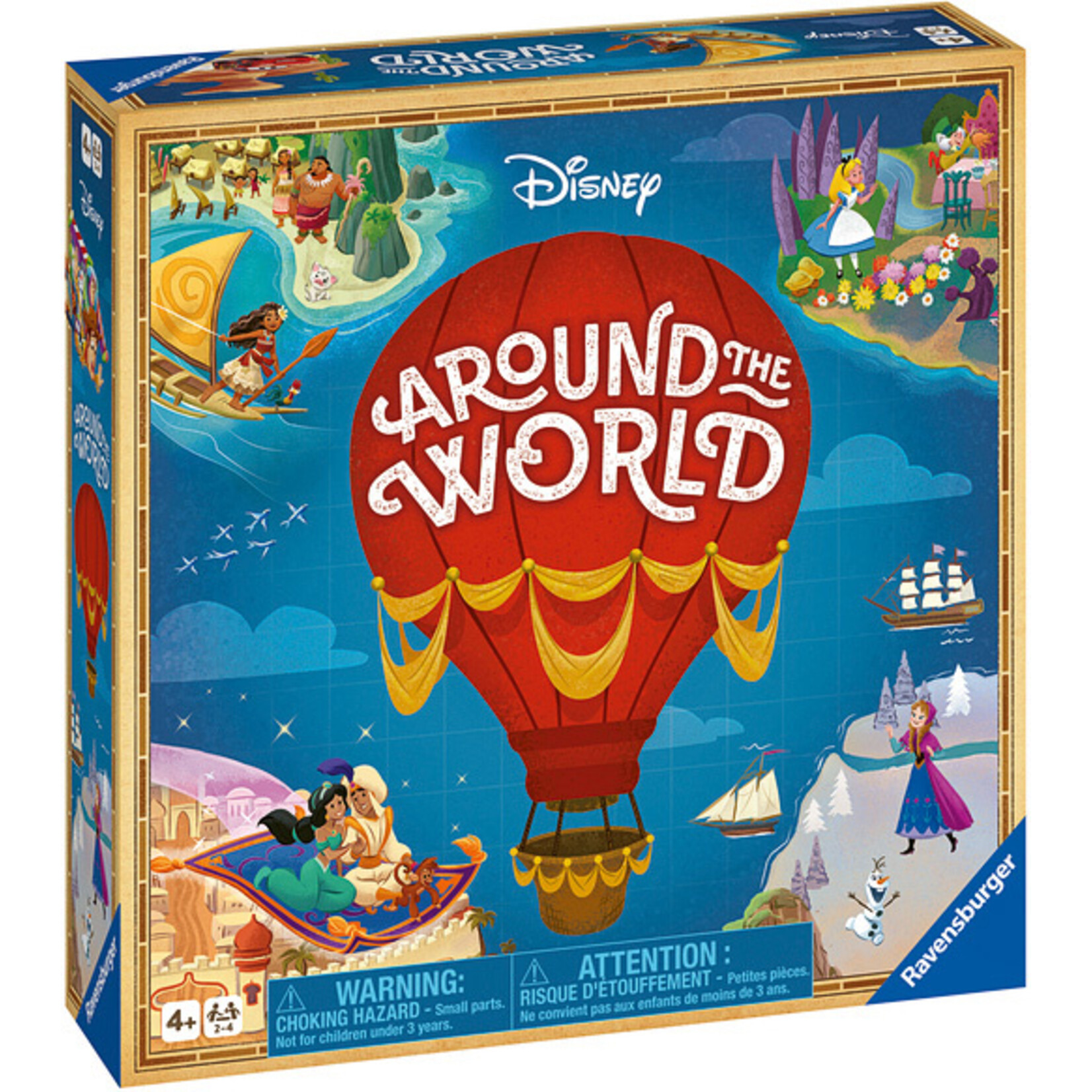 Ravensburger Disney Around The World Board Game