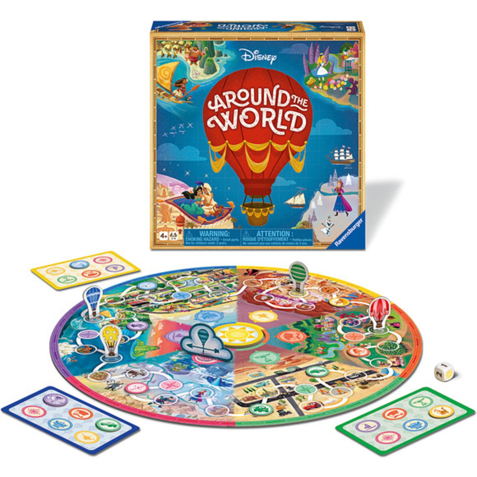 Ravensburger Disney Around The World Board Game