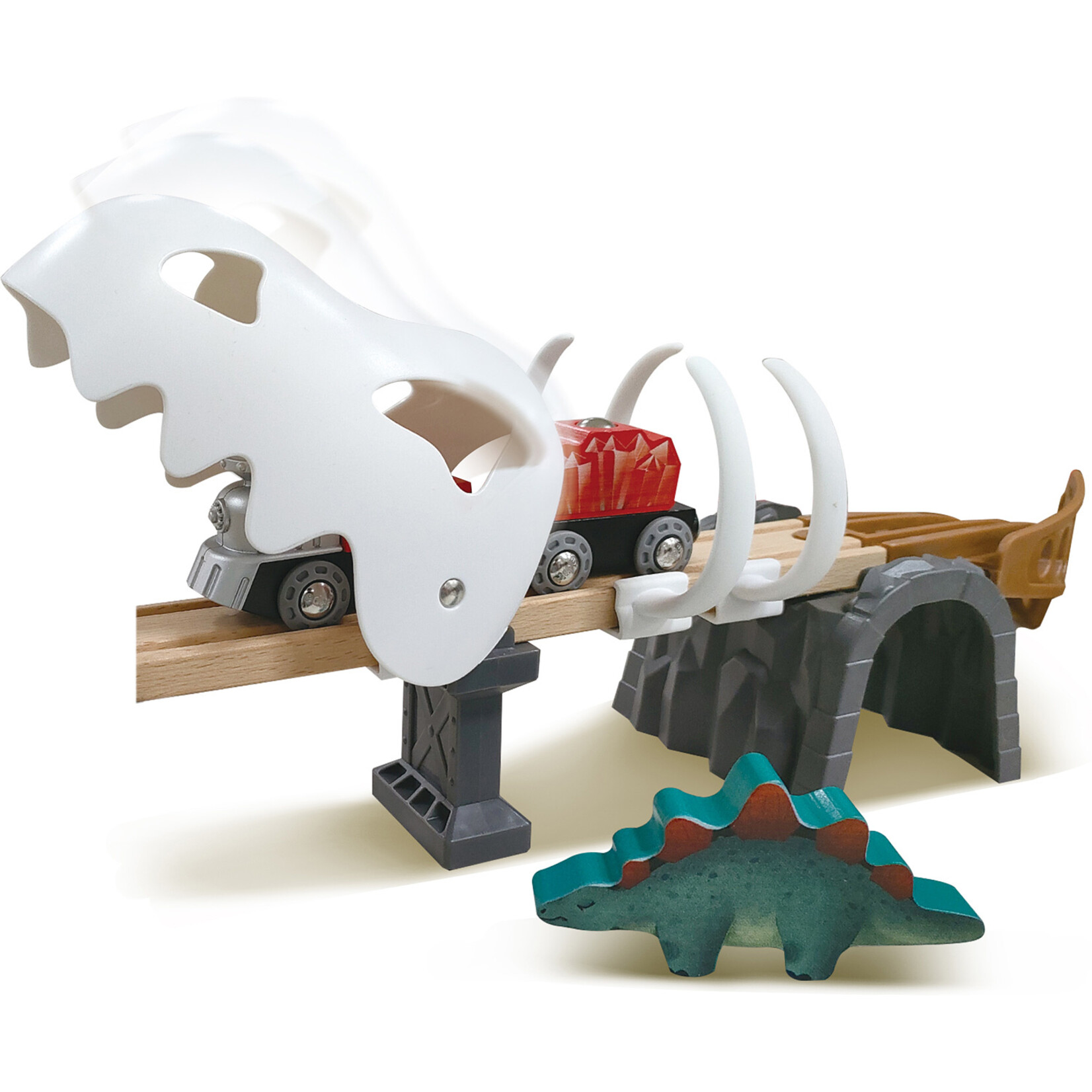 Hape Dino Railway Adventure Set