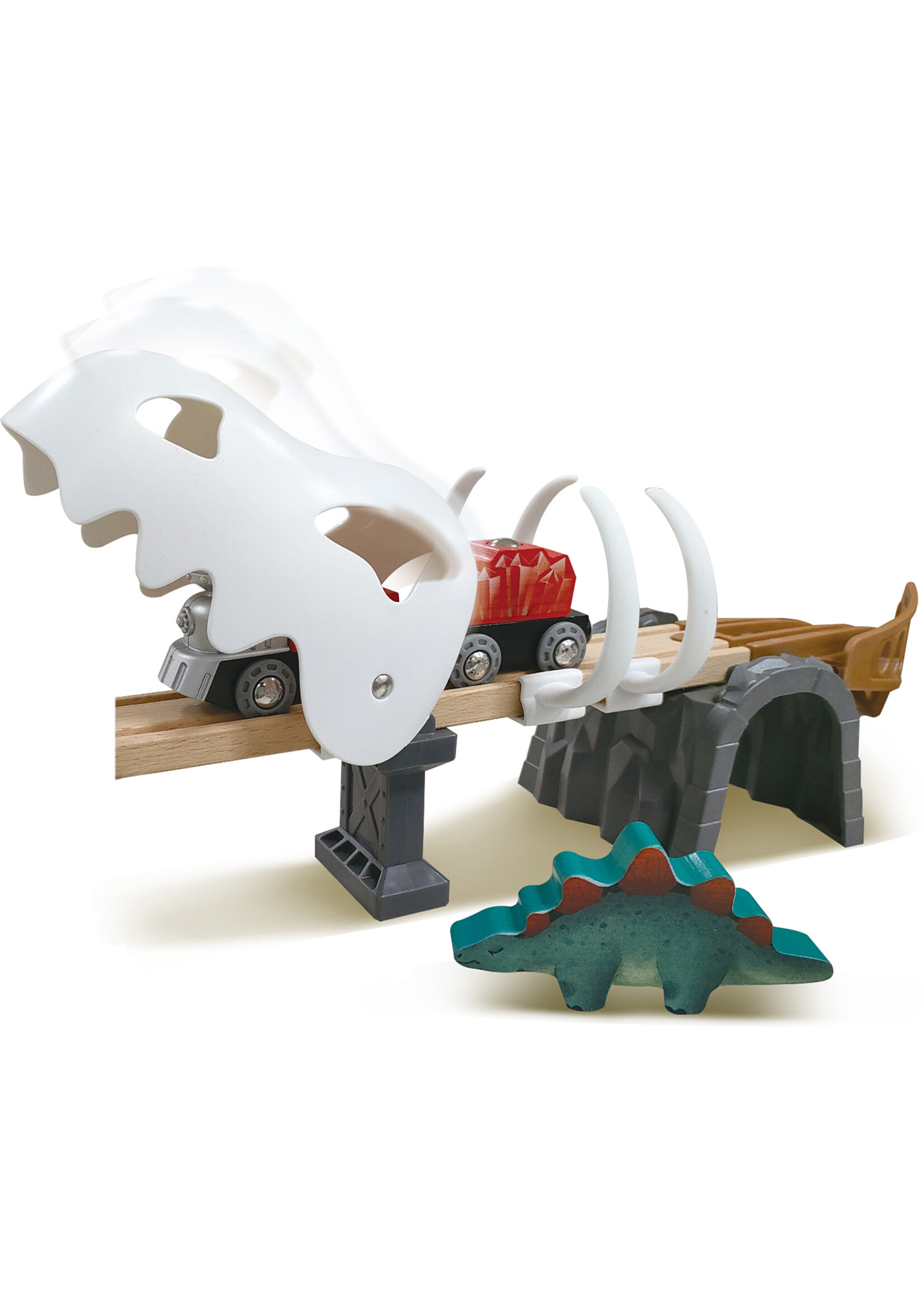 Hape Dino Railway Adventure Set