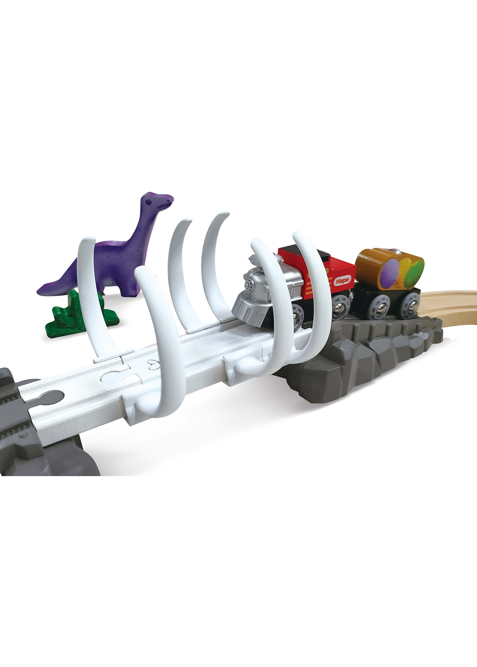 Hape Dino Railway Adventure Set