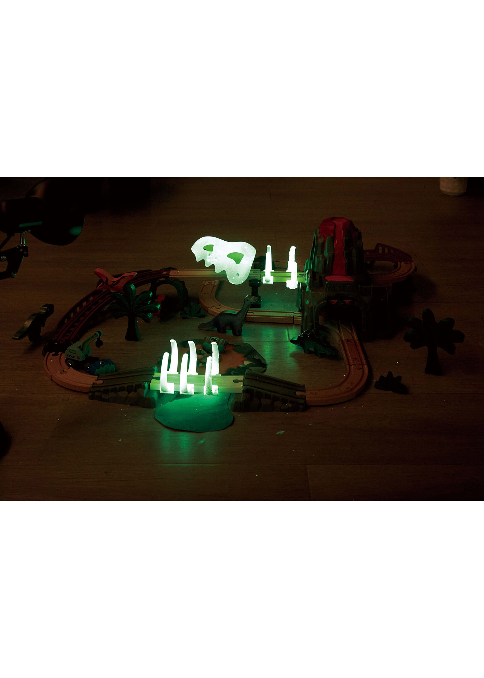 Hape Dino Railway Adventure Set
