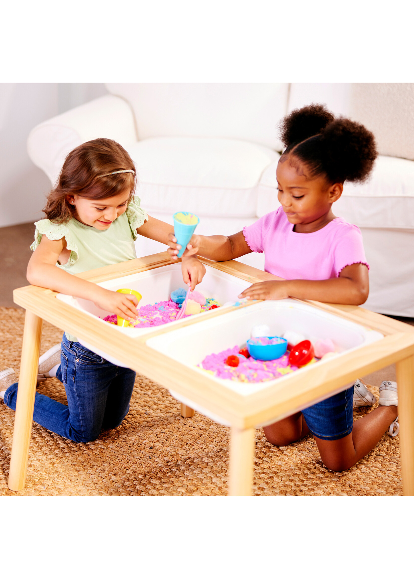 Creativity for Kids Deluxe Activity Sensory Table: Ice Cream Shop