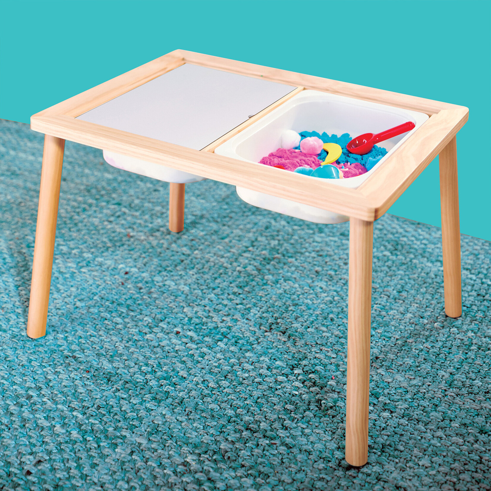 Creativity for Kids Deluxe Activity Sensory Table: Ice Cream Shop