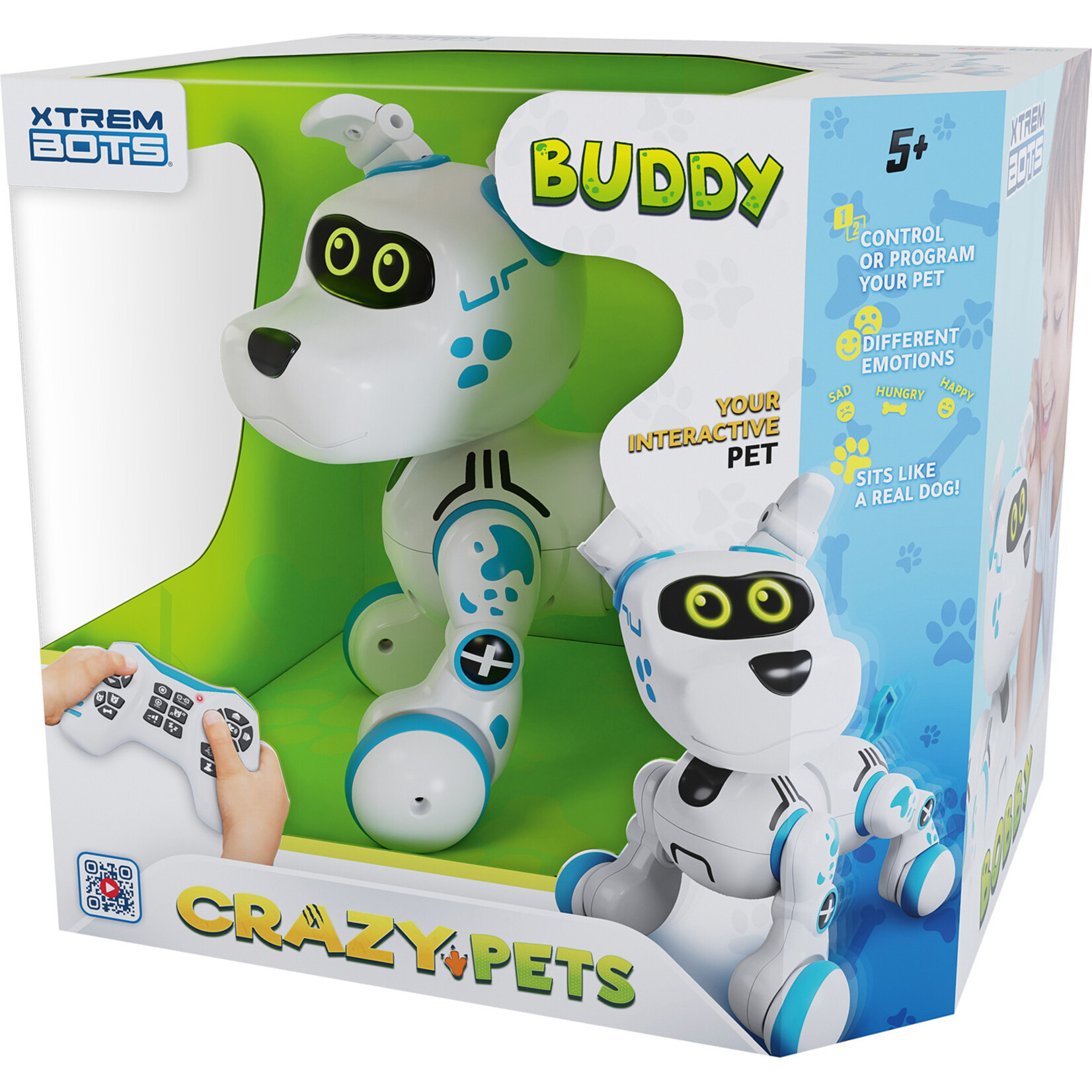 Play Visions Xtrem Bots Crazy Pets - Buddy