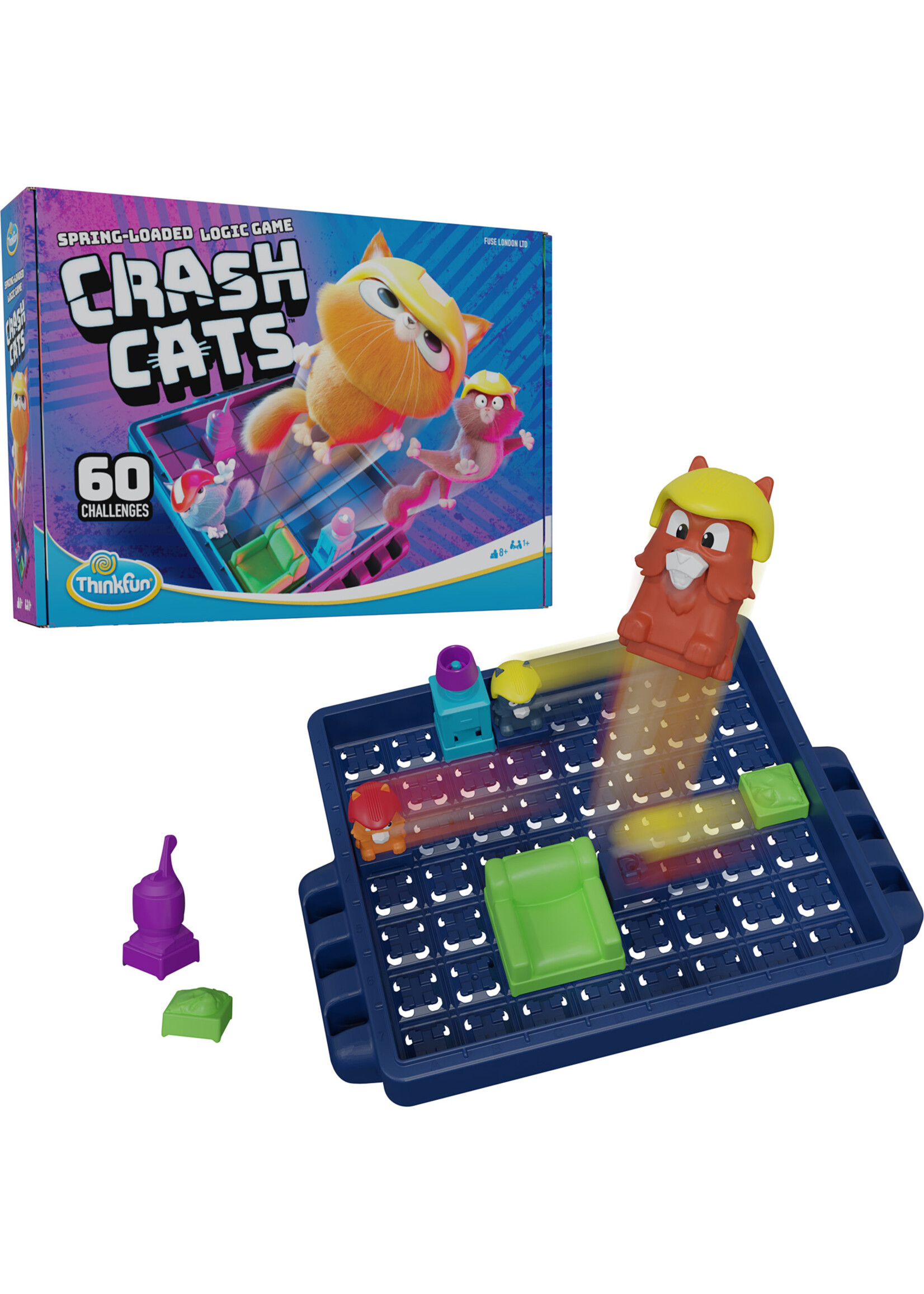 Thinkfun Crash Cats