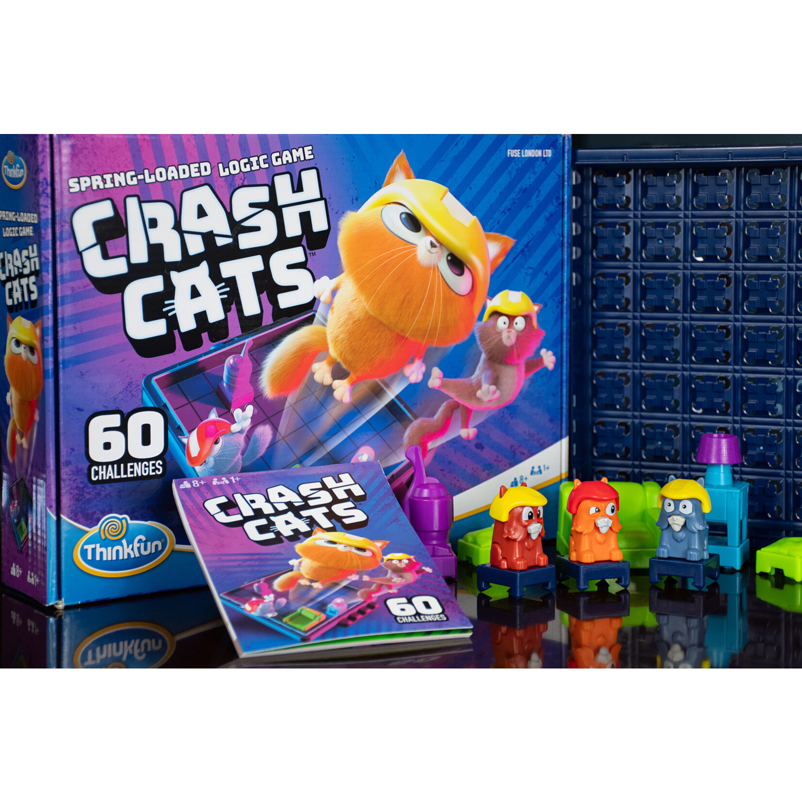 Thinkfun Crash Cats